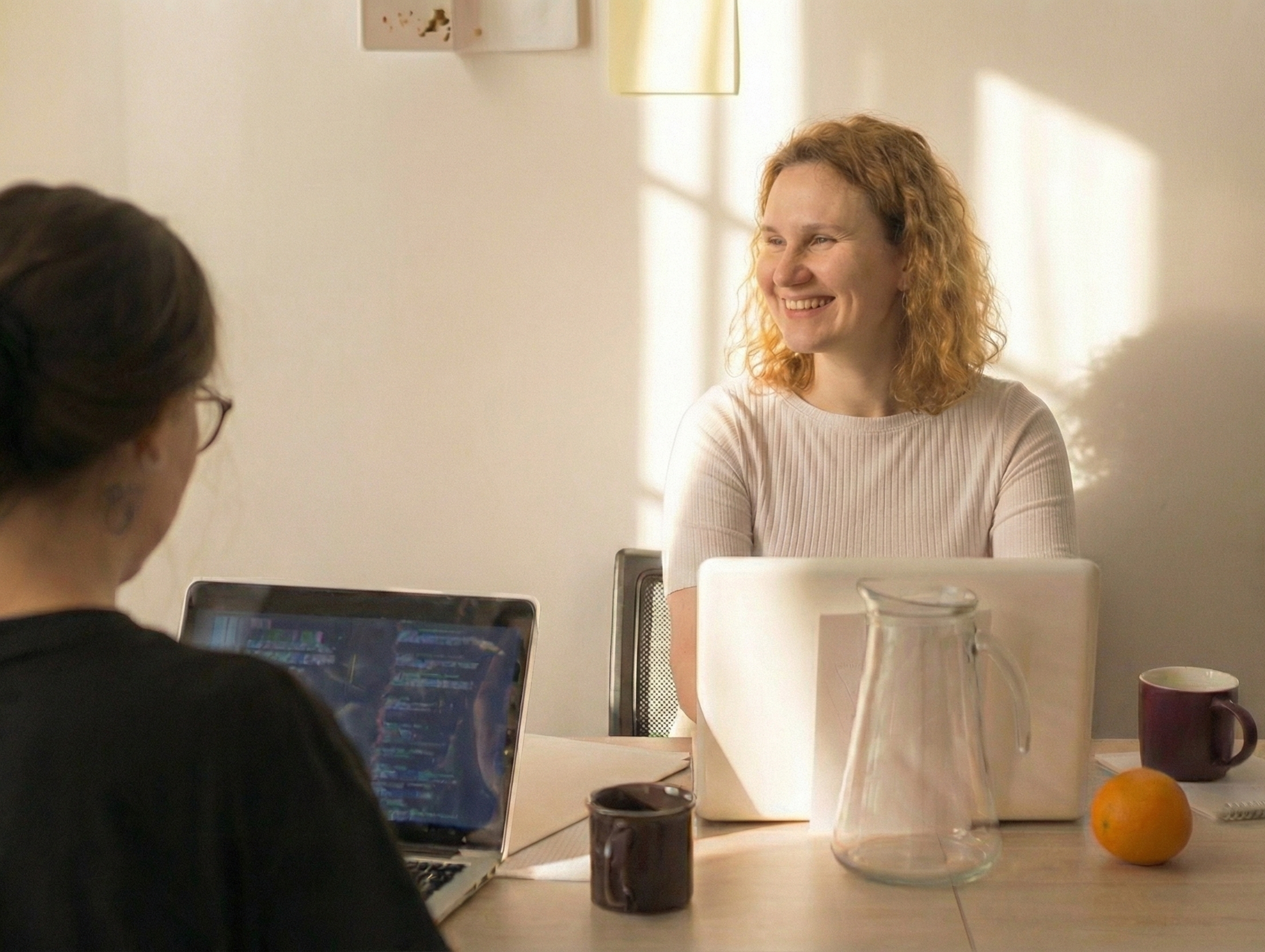 Website design for accountants - Connect with the team