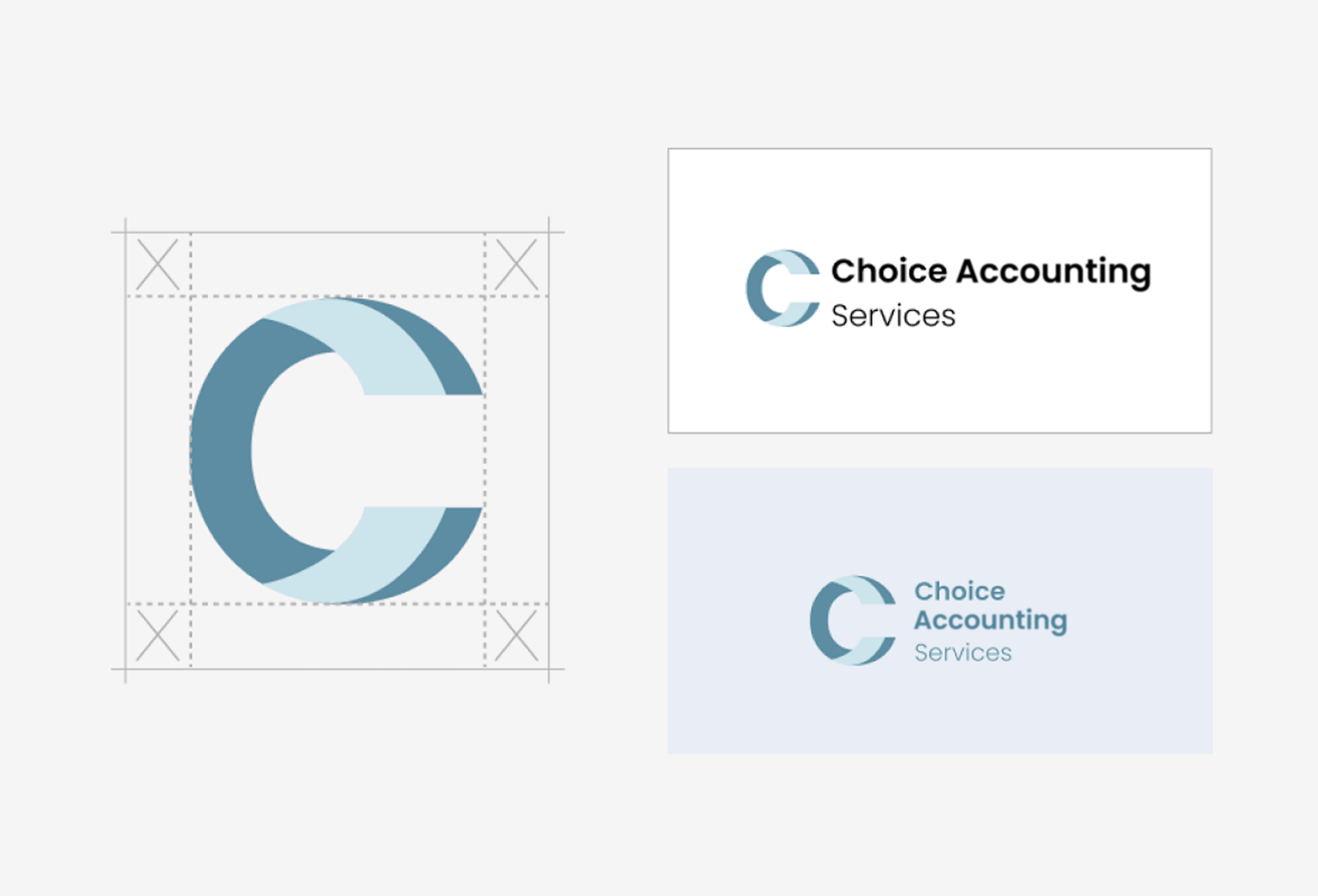 Logo and branding services for accountants