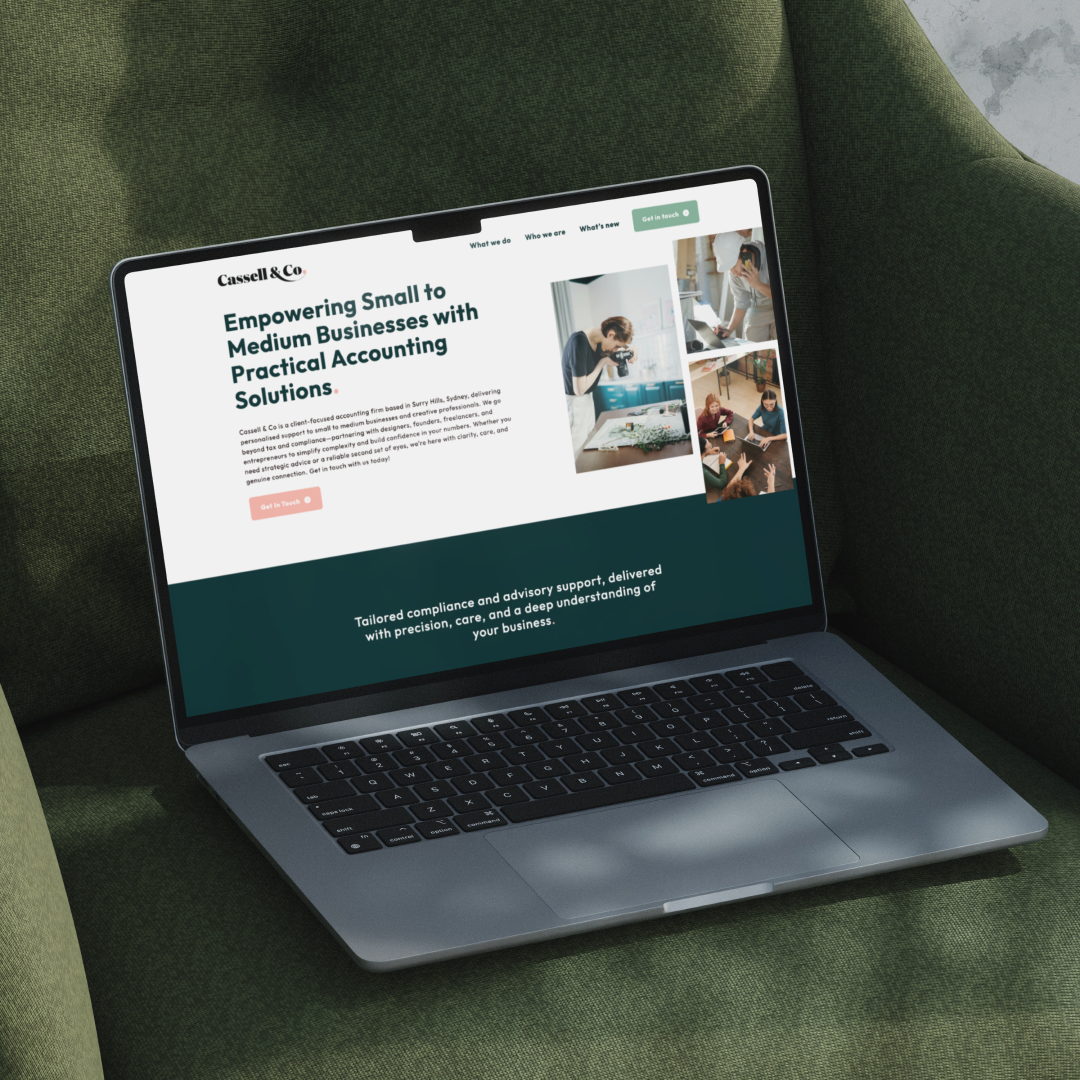 Cassell & Co Accountants - Website Design Case Study