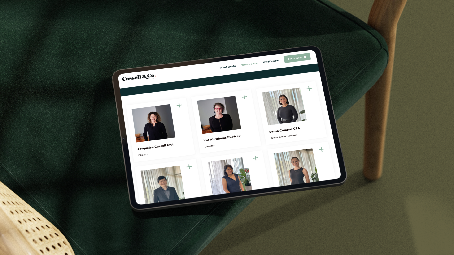 Our approach to the website design for accounting firms
