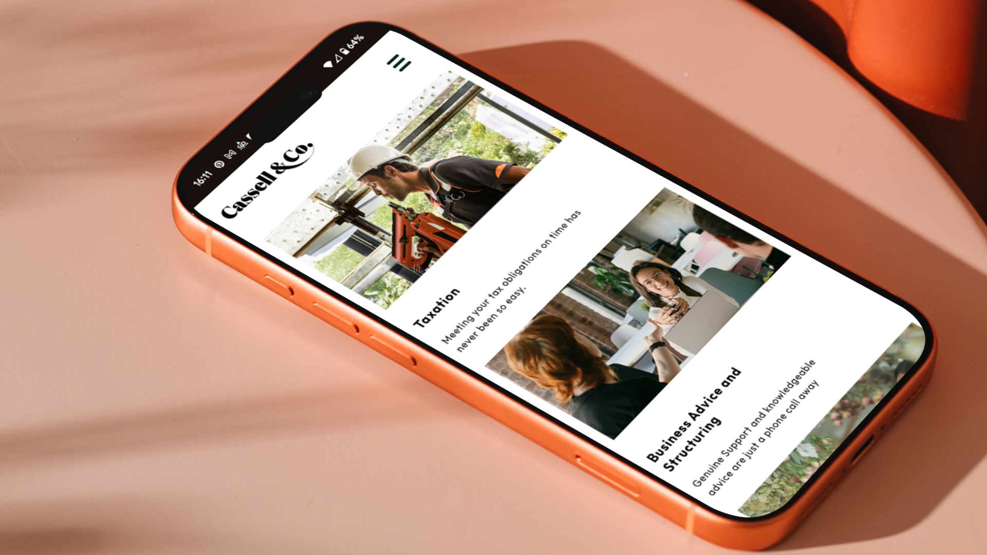 Cassell & Co website design and marketing support by Accountant Website - What we do
