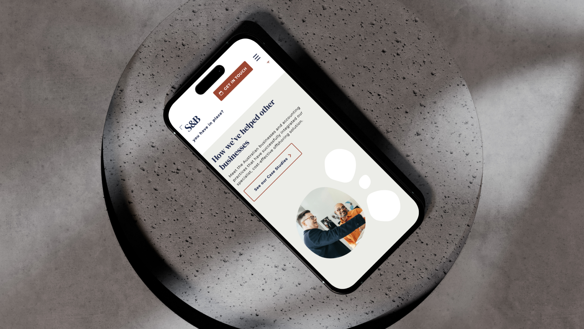 S&B Private website design and marketing support by Accountant Website - Outsourced and offshore finance and accounting services