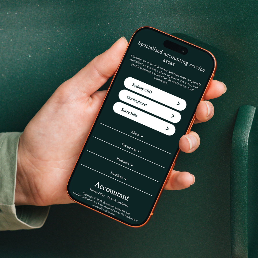 Why accounting website design matters more than you think