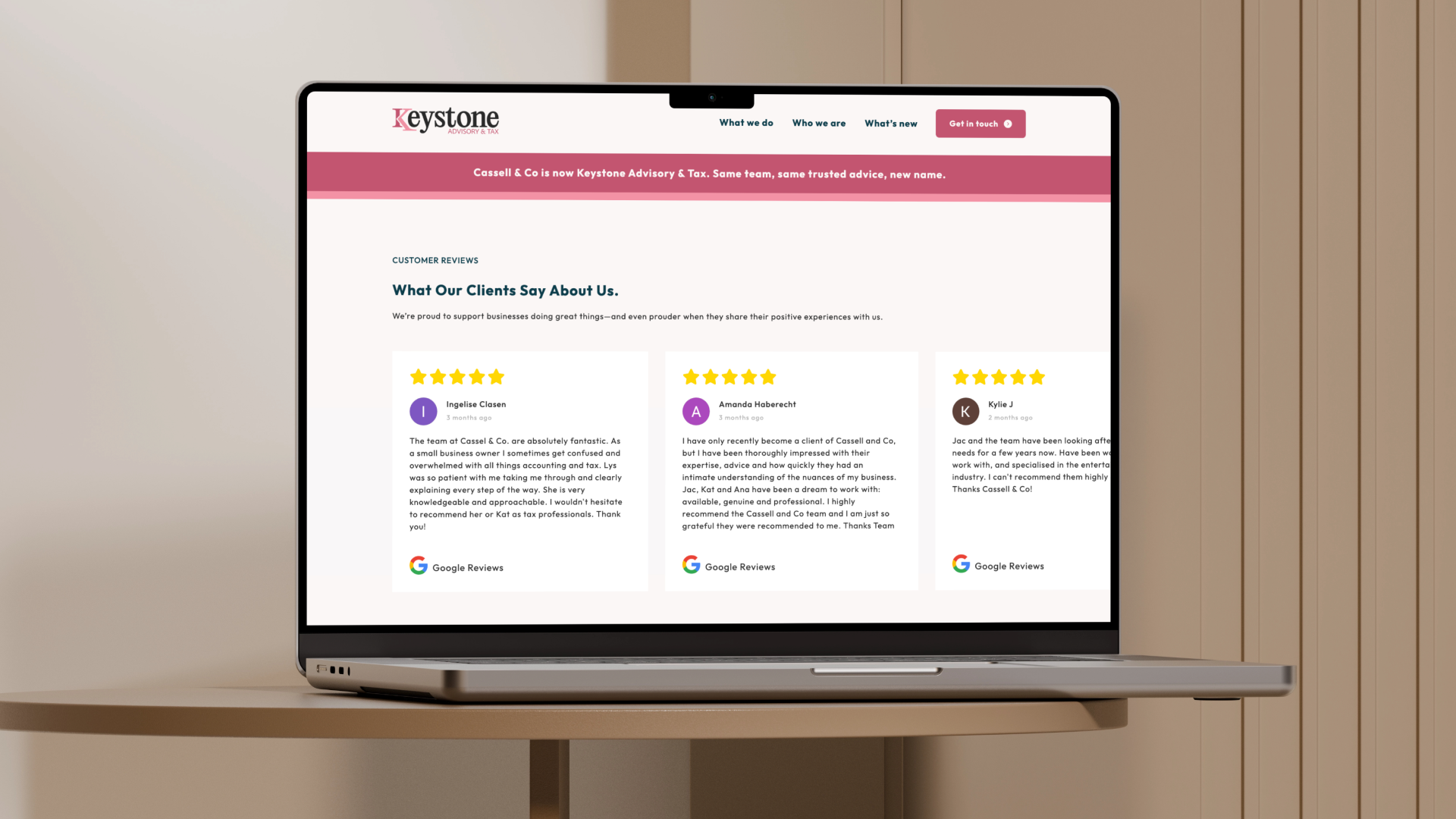 Google review integration for Accounting Websites can support trust building and credibility